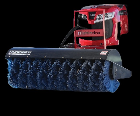 Front-Mounted Rotary Brooms