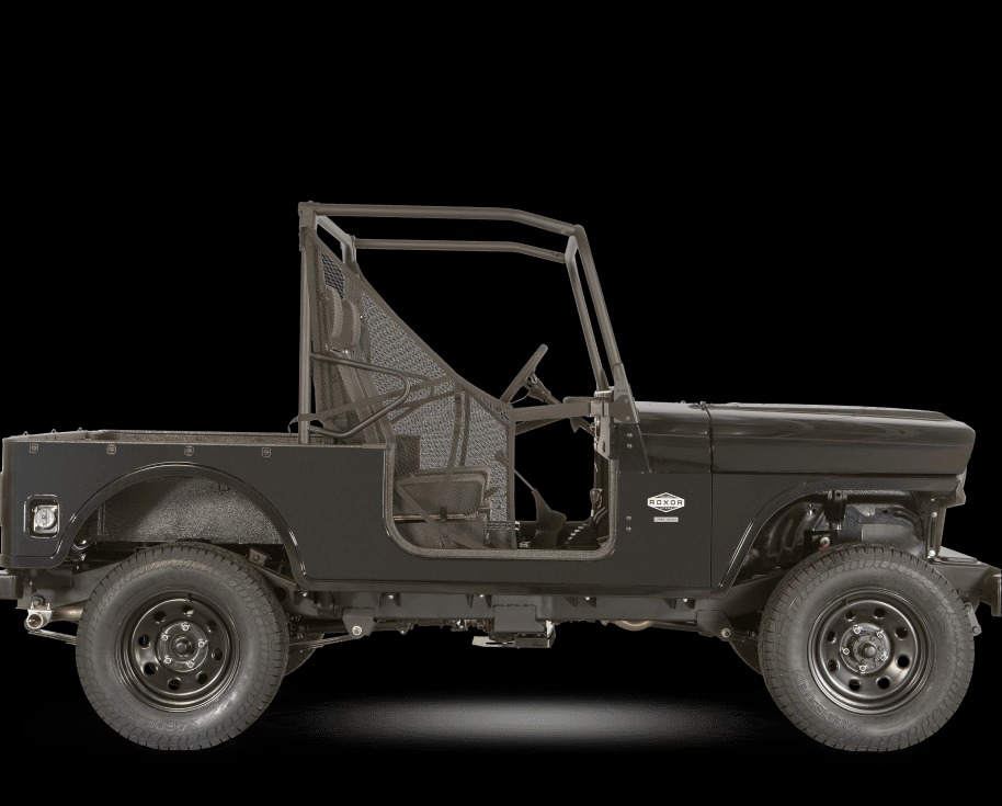 ROXOR HD 2.7L Turbo Diesel